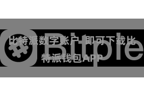 比特派数字账户  即可下载比特派钱包APP