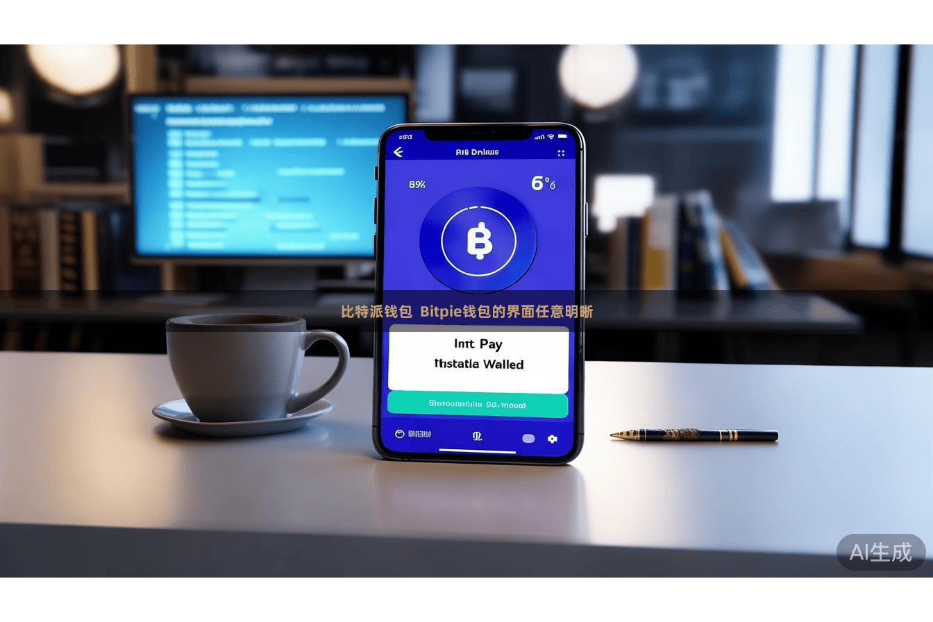 比特派钱包 Bitpie钱包的界面任意明晰