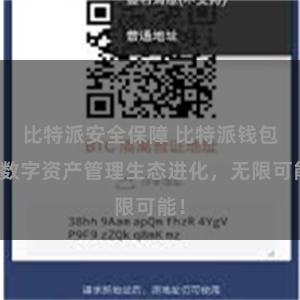 比特派安全保障 比特派钱包：数字资产管理生态进化，无限可能！