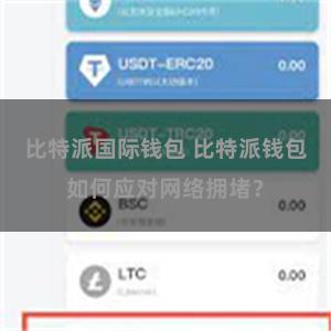 比特派国际钱包 比特派钱包如何应对网络拥堵？