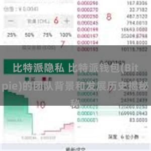 比特派隐私 比特派钱包(Bitpie)的团队背景和发展历史揭秘
