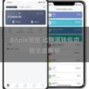 Bitpie加密 比特派钱包功能全面解析
