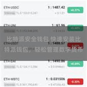 比特派安全钱包 快速安装比特派钱包，轻松管理数字货币