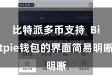 比特派多币支持  Bitpie钱包的界面简易明晰