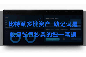 比特派多链资产  助记词是收复钱包钞票的独一笔据