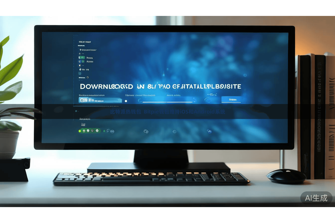 比特派热钱包  Bitpie钱包维持iOS和Android系统