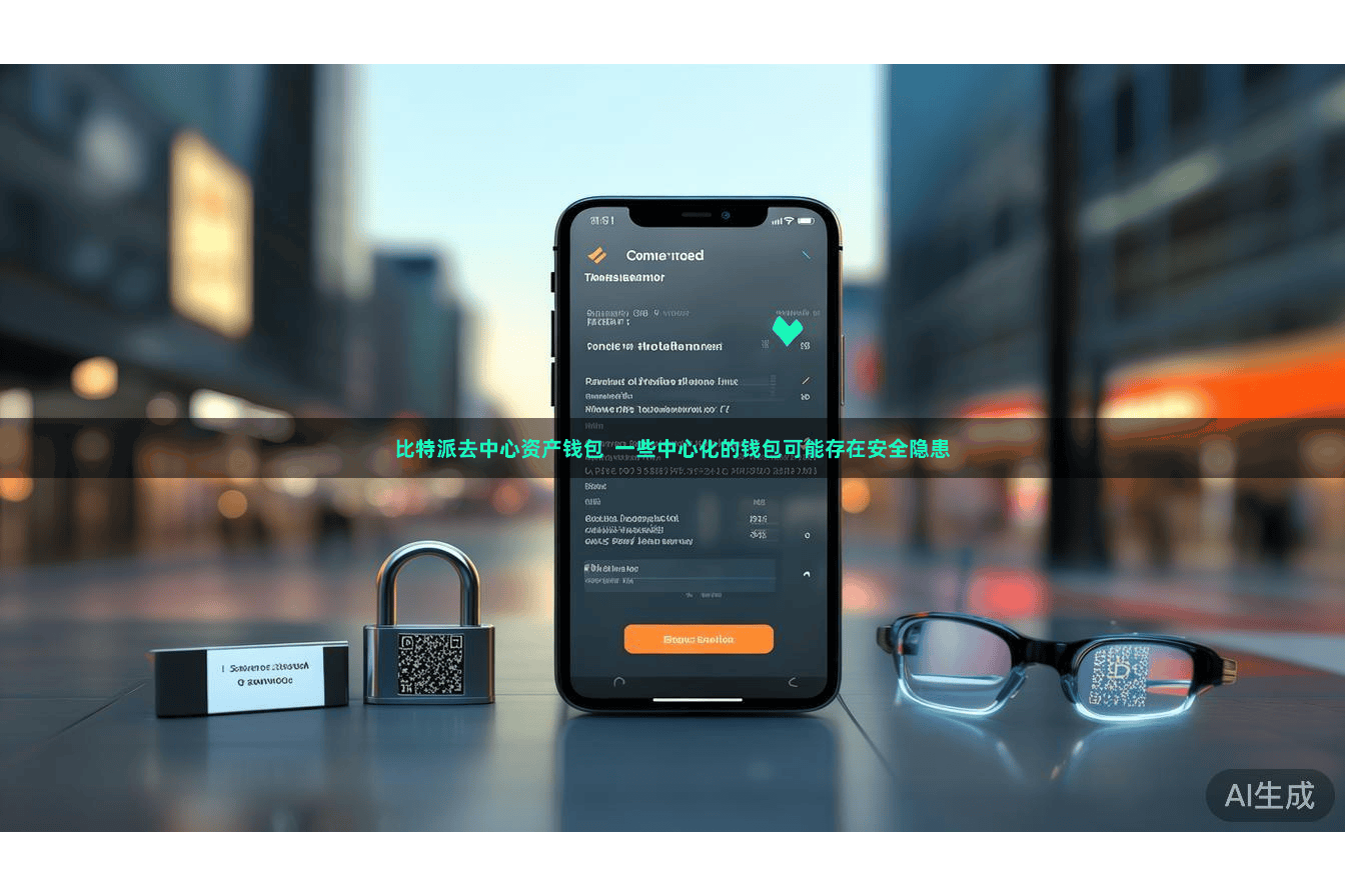 比特派去中心资产钱包  一些中心化的钱包可能存在安全隐患